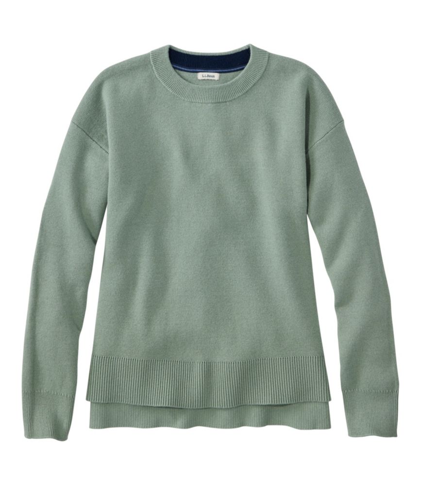 Women's Wicked Soft Cotton/Cashmere Crewneck Sweater