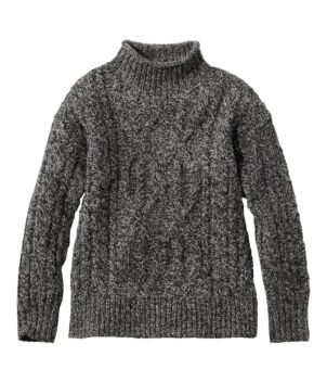 Women's 1912 Heritage Wool Blend Mockneck Sweater, New