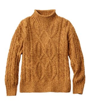 Women's 1912 Heritage Wool Blend Mockneck Sweater