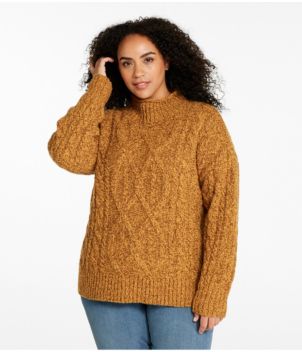 Women's 1912 Heritage Wool Blend Mockneck Sweater, New