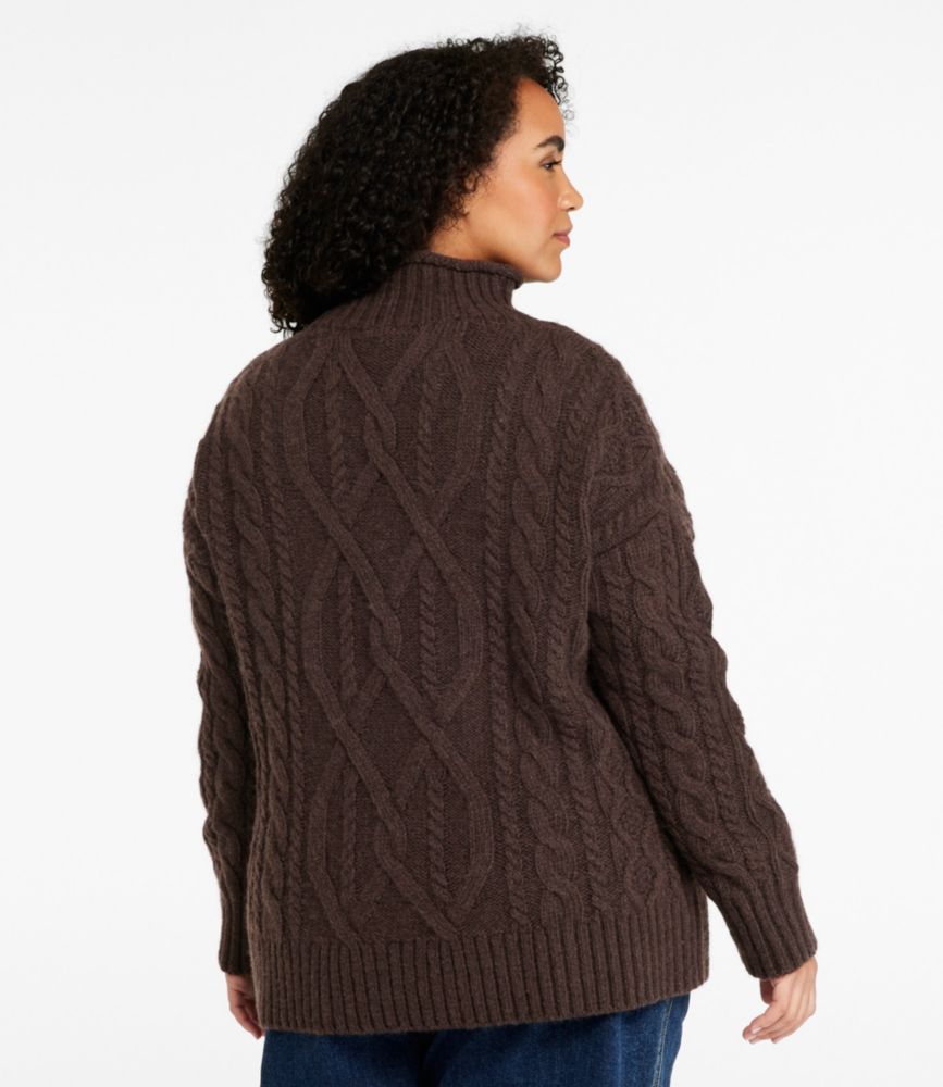 Women's 1912 Heritage Wool Blend Mockneck Sweater | Sweaters at L.L.Bean