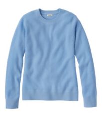 Women's Classic Cashmere Textured Sweater, Crewneck
