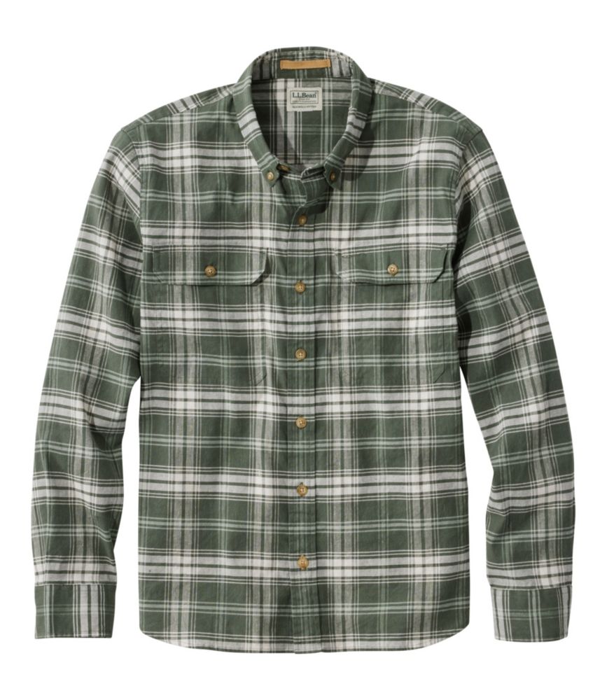 Men's Stonecoast Hemp Shirt, Long-Sleeve, Slightly Fitted Untucked Fit