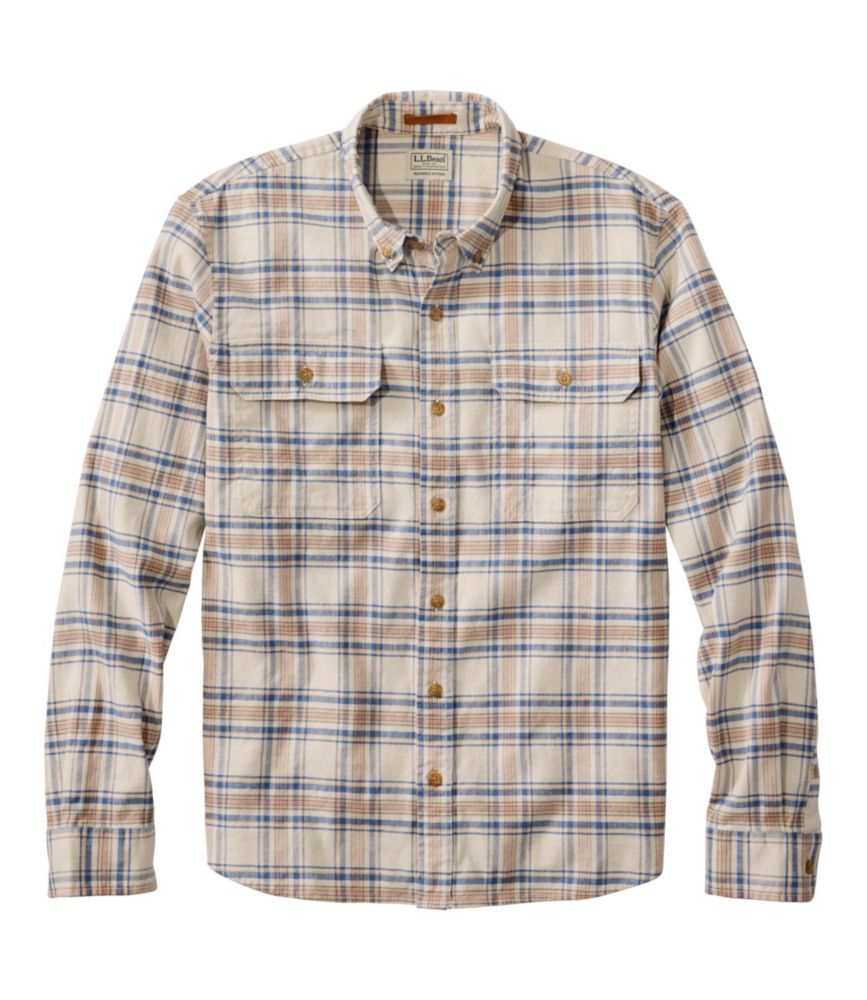 Men's Stonecoast Hemp Shirt, Long-Sleeve, Slightly Fitted Untucked Fit