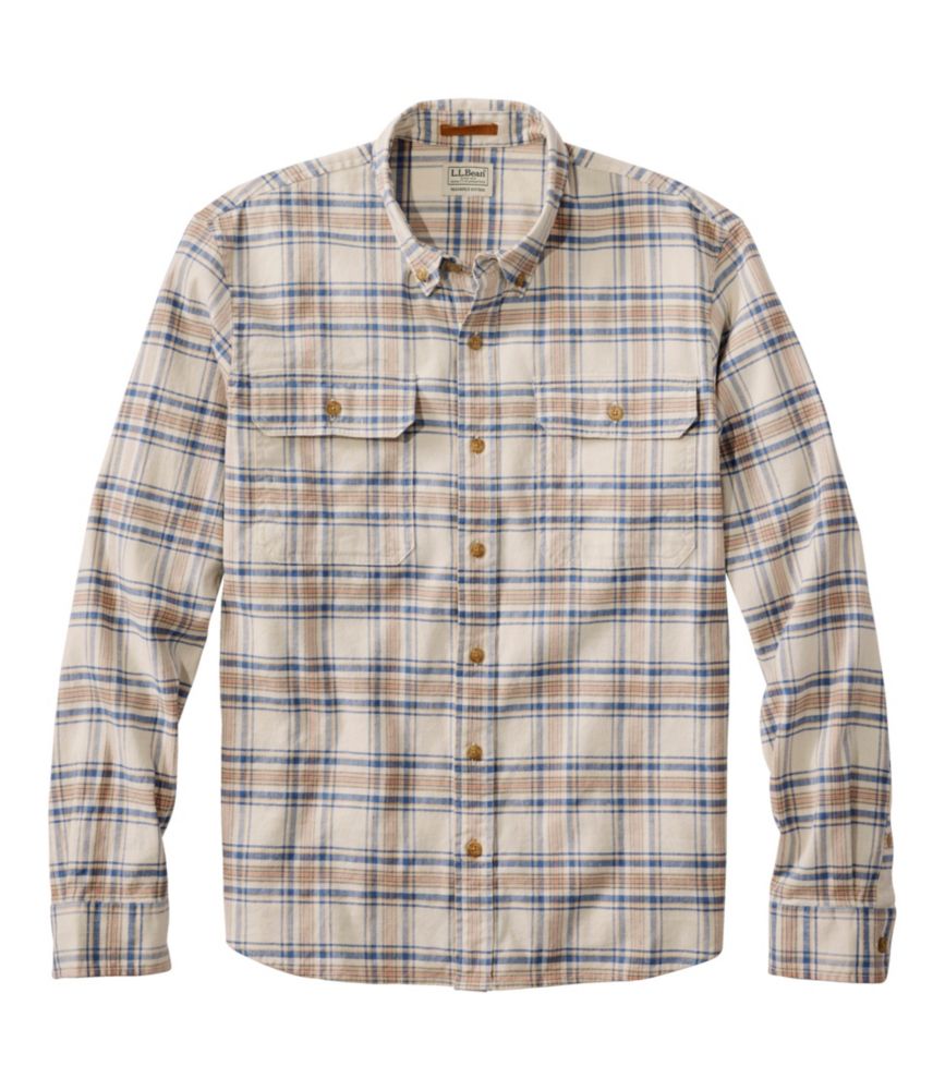 Men's Stonecoast Hemp Shirt, Long-Sleeve, Slightly Fitted Untucked Fit