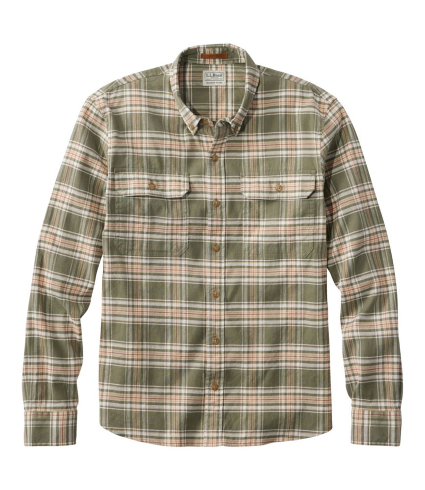 Men's Stonecoast Hemp Shirt, Long-Sleeve, Slightly Fitted Untucked Fit