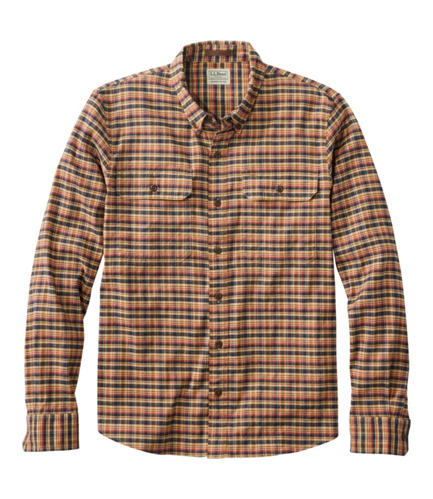 Men's Stonecoast Hemp Shirt, Long-Sleeve, Slightly Fitted Untucked Fit