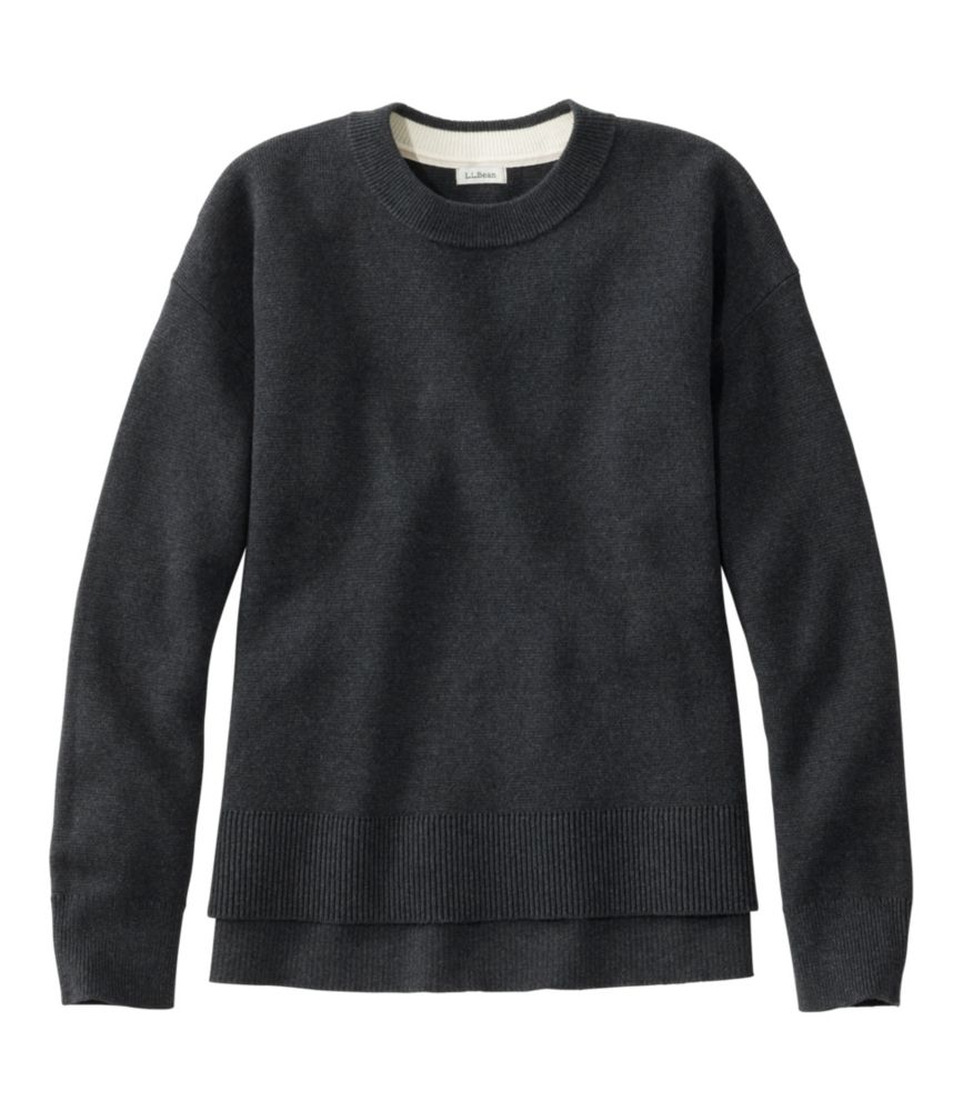 Women's Wicked Soft Cotton/Cashmere Crewneck Sweater
