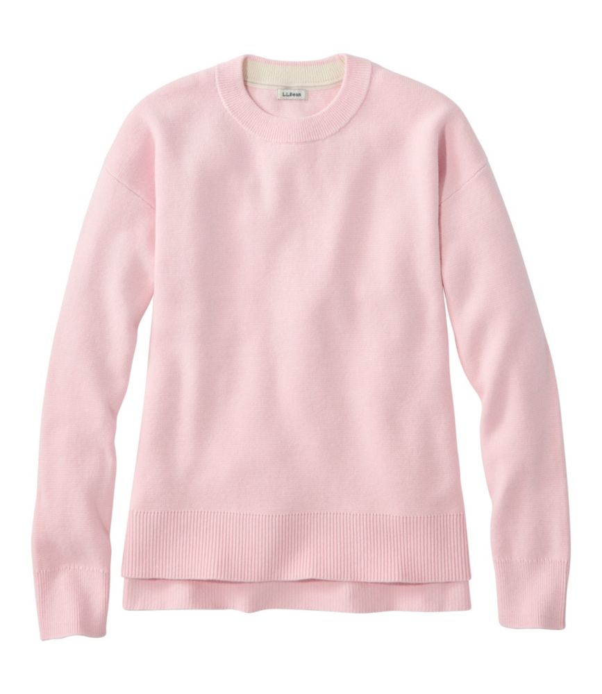 Women's Wicked Soft Cotton/Cashmere Crewneck Sweater
