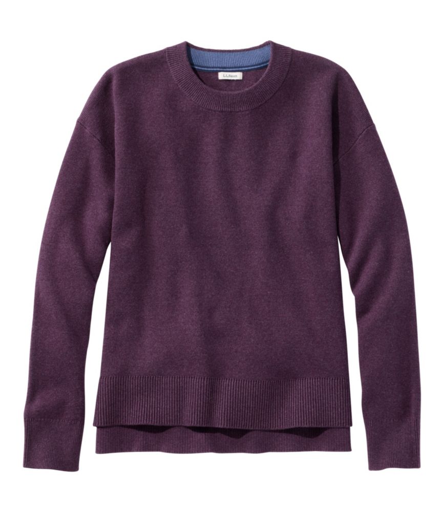 Women's Wicked Soft Cotton/Cashmere Crewneck Sweater