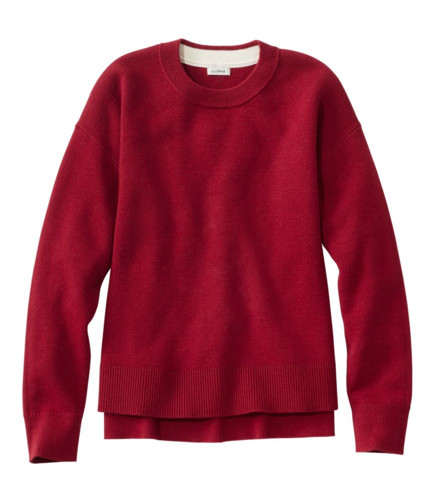 Women's Wicked Soft Cotton/Cashmere Crewneck Sweater