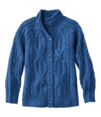 70s エルエルビーン　LLbeen cotton cardigan Vintage 80s LL Bean Cotton Cardigan Sweater Navy Blue Full