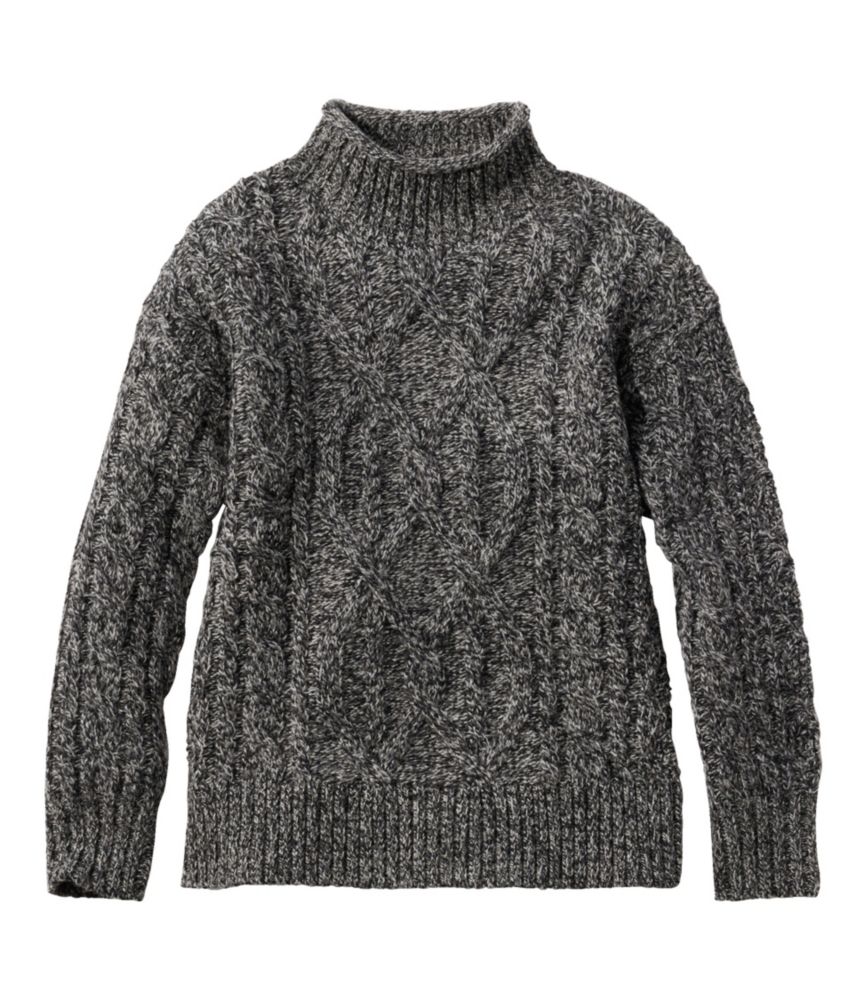 Women's 1912 Heritage Wool Blend Mockneck Sweater