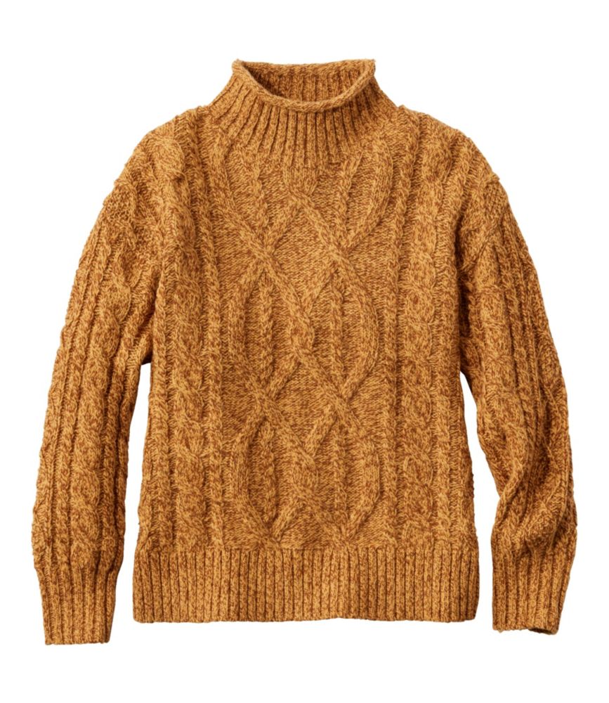 Women's 1912 Heritage Wool Blend Mockneck Sweater