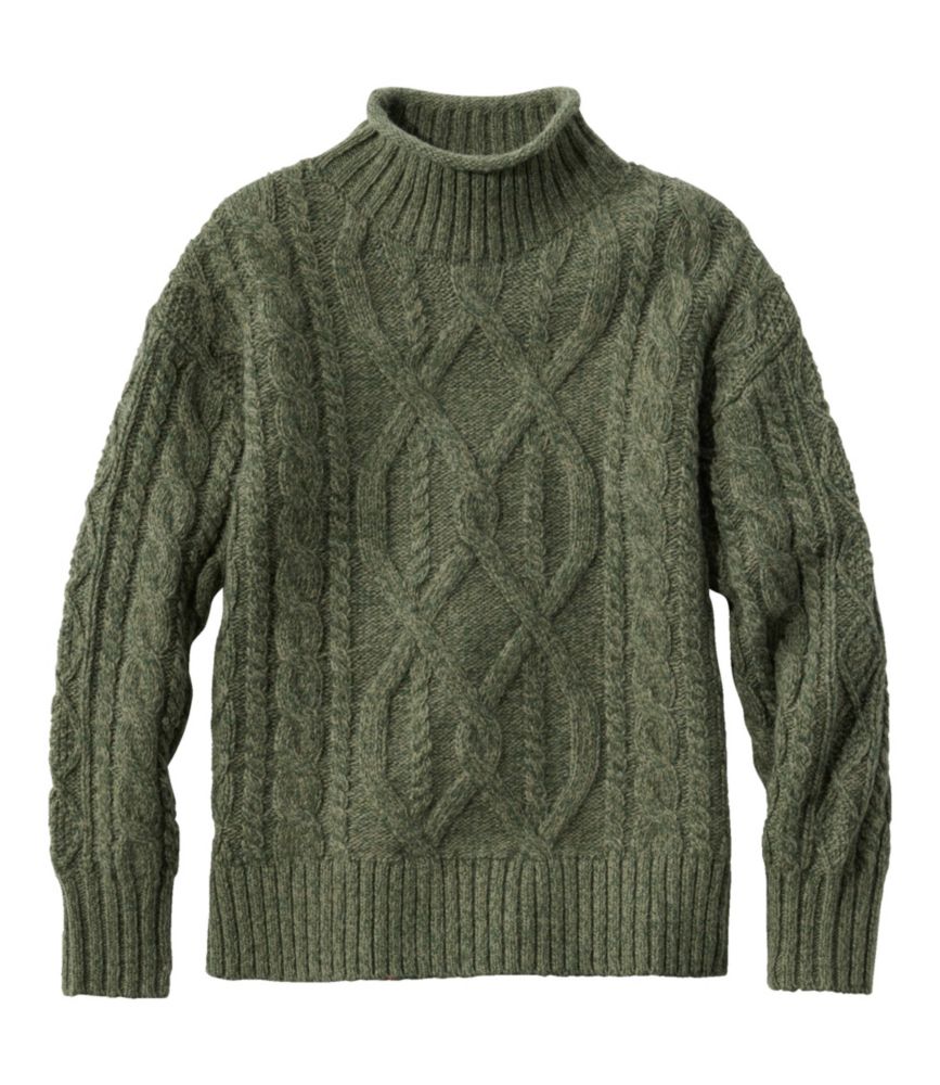 Women's 1912 Heritage Wool Blend Mockneck Sweater