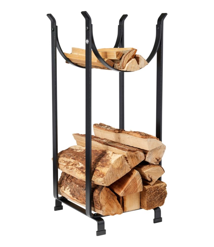 Hearthside Wood Rack, Black, small image number 2