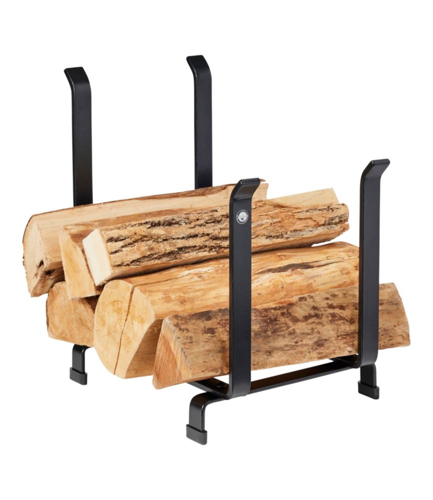 Hearthside Log Holder, Short, Black, small image number 2