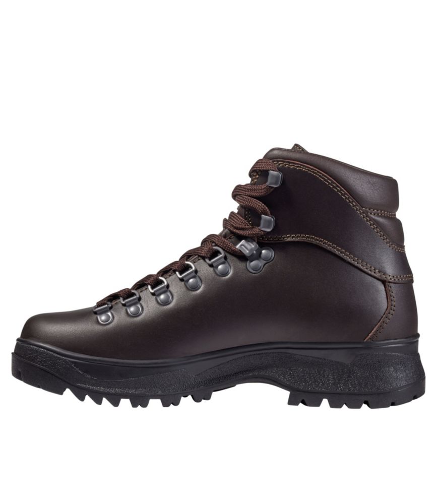 Women's Cresta II Waterproof Hiking Boots, Leather, Dark Brown, small image number 2