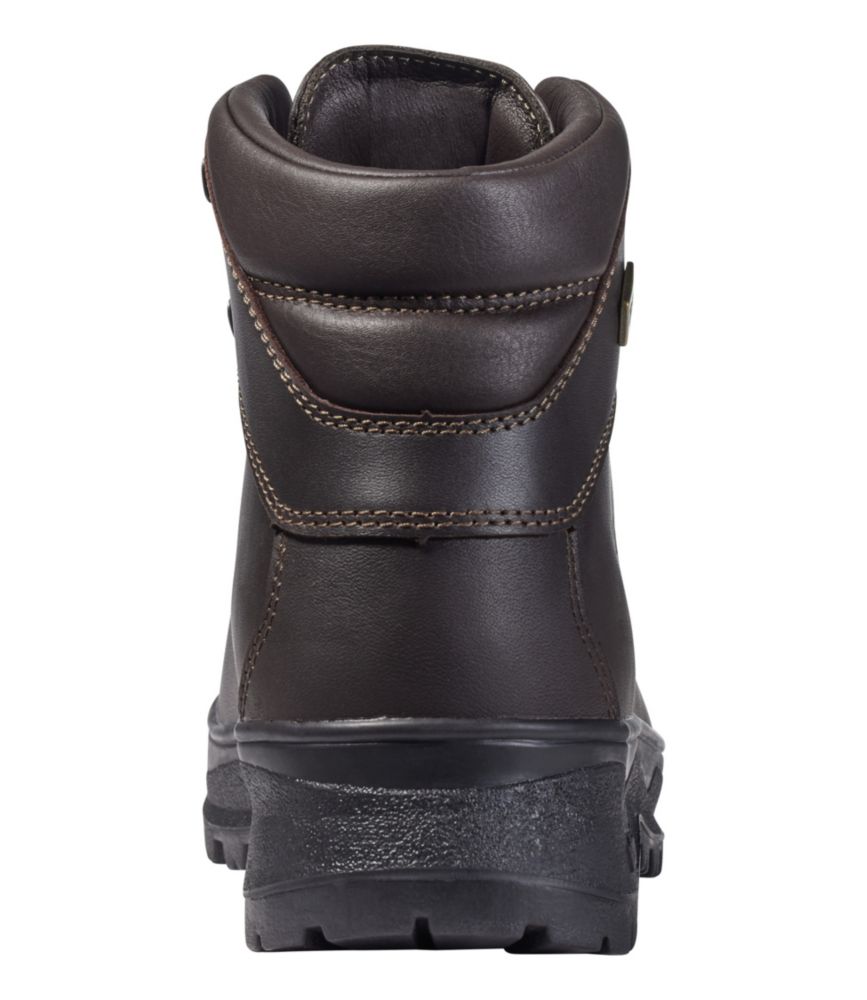 Women's Cresta II Waterproof Hiking Boots, Leather, Dark Brown, small image number 3