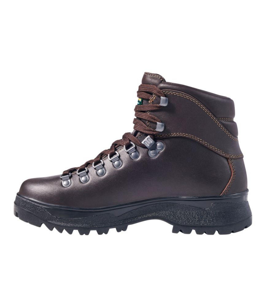 Men's Cresta II Waterproof Hiking Boots, Leather, Dark Brown, small image number 2