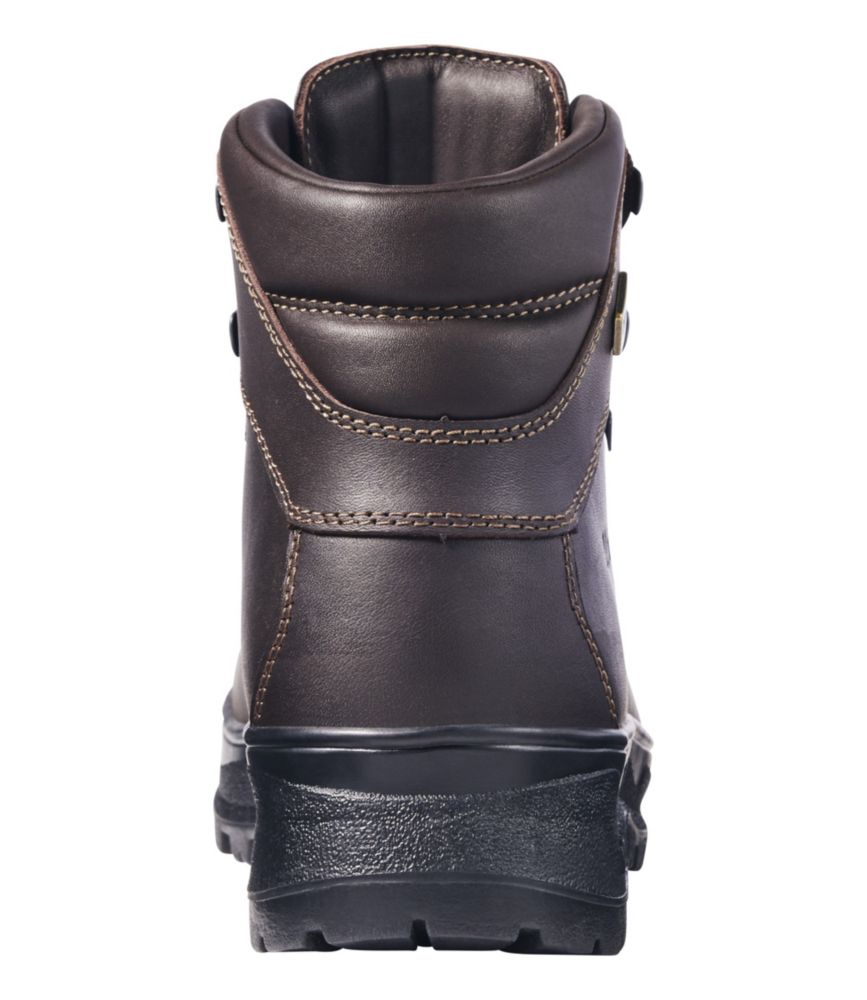 Men's Cresta II Waterproof Hiking Boots, Leather, Dark Brown, small image number 3