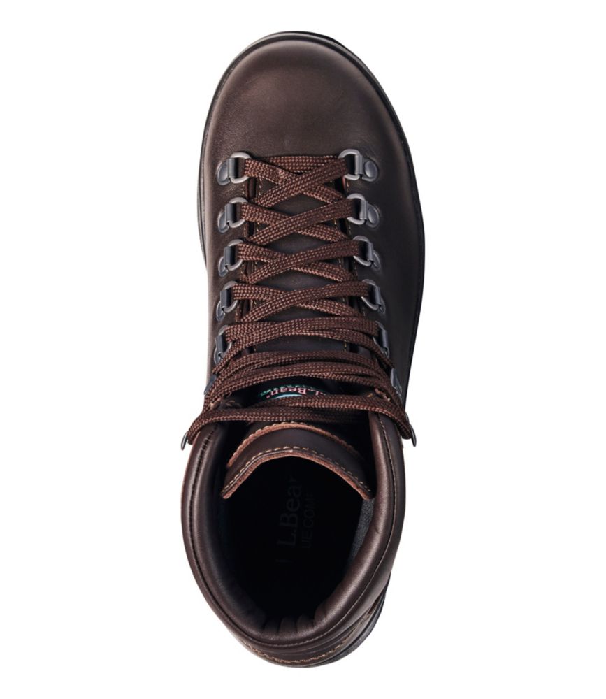 Men's Cresta II Waterproof Hiking Boots, Leather, Dark Brown, small image number 4