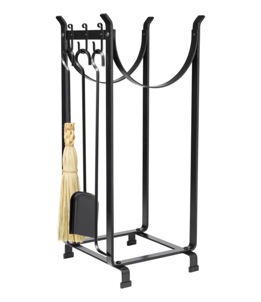 Hearthside Wood Rack With Tools