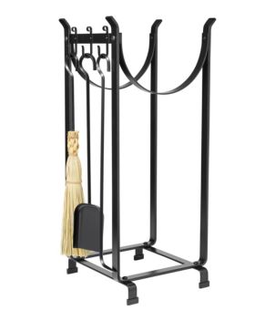 Hearthside Wood Rack With Tools