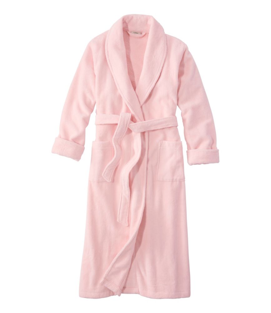 Women's Soft Plush Terry Robe
