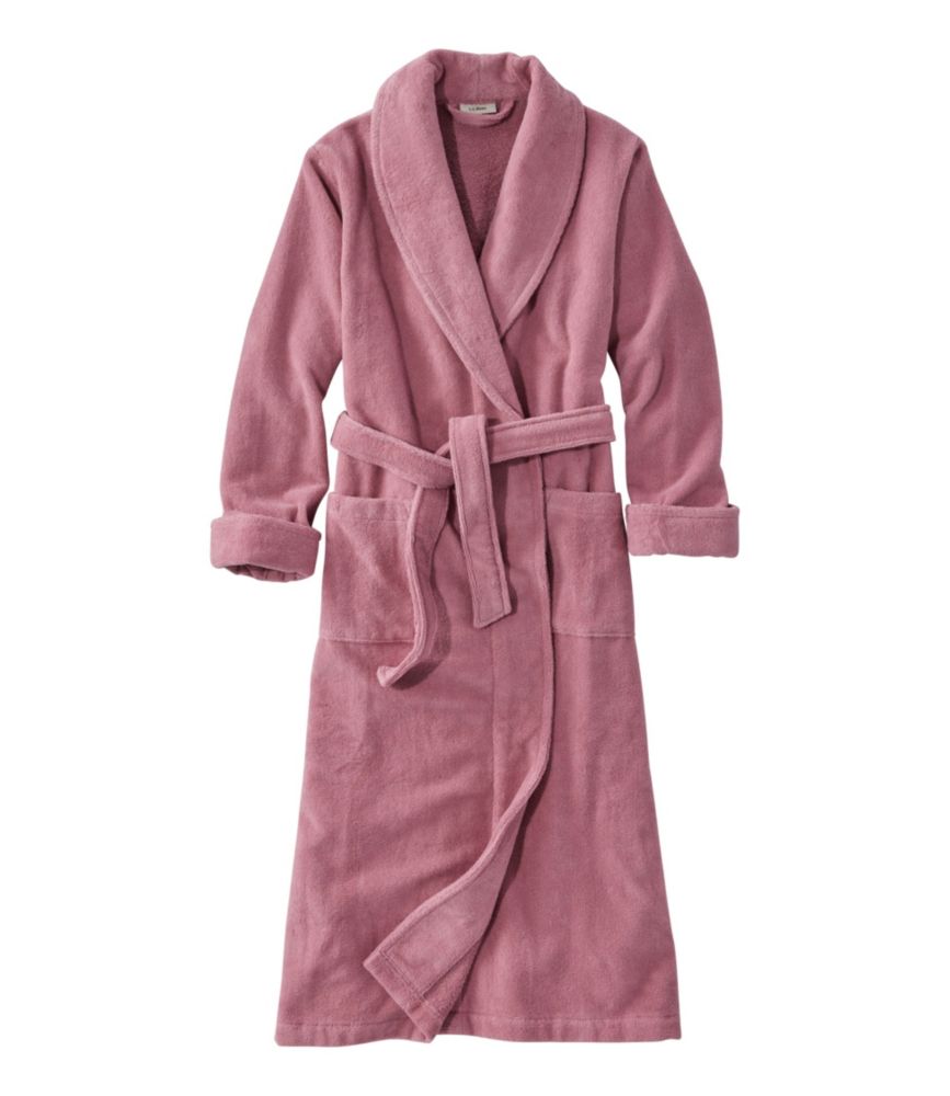 Women's Soft Plush Terry Robe