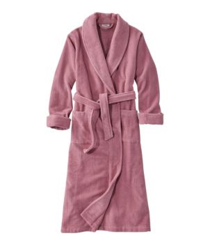 Women's Soft Plush Terry Robe