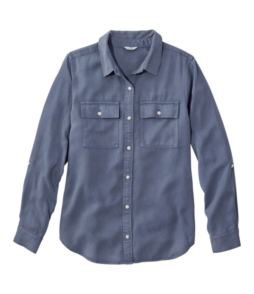 Women's Soft-Washed Utility Shirt