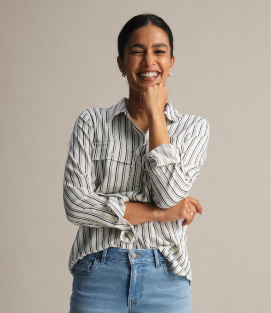 Women's Soft-Washed Utility Shirt