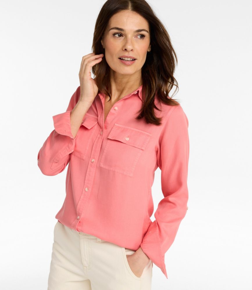 Women's Soft-Washed Utility Shirt