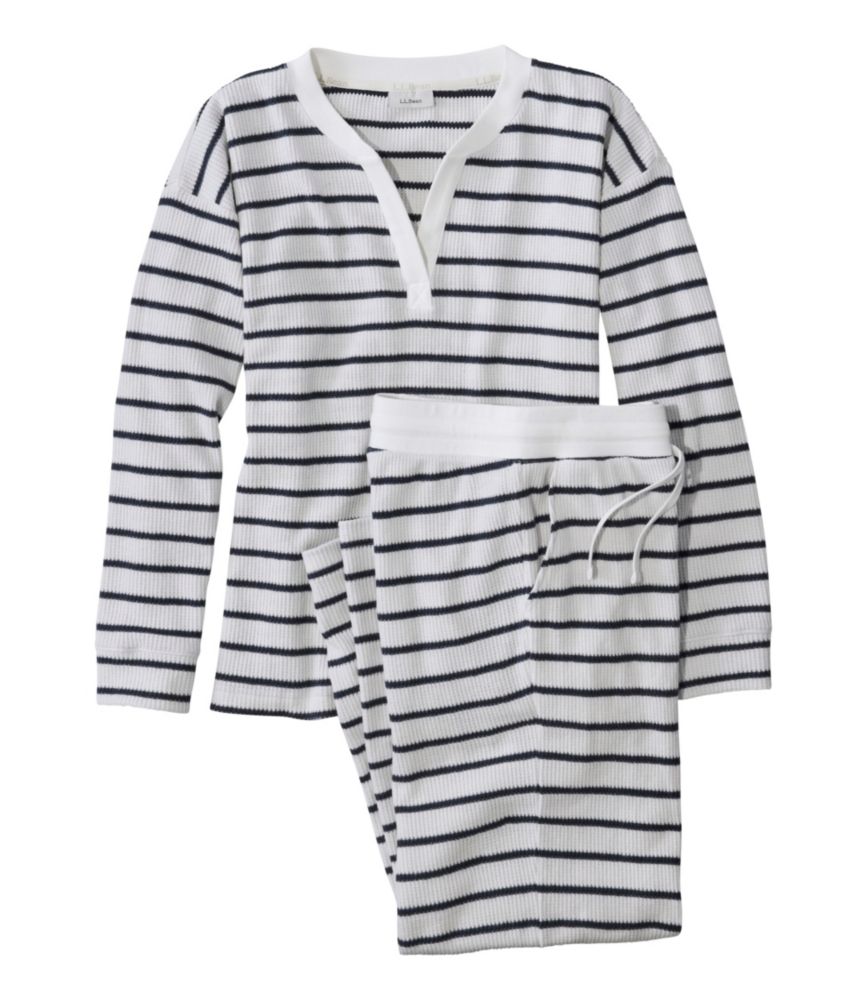 Women's Soft Waffle Sleep Set