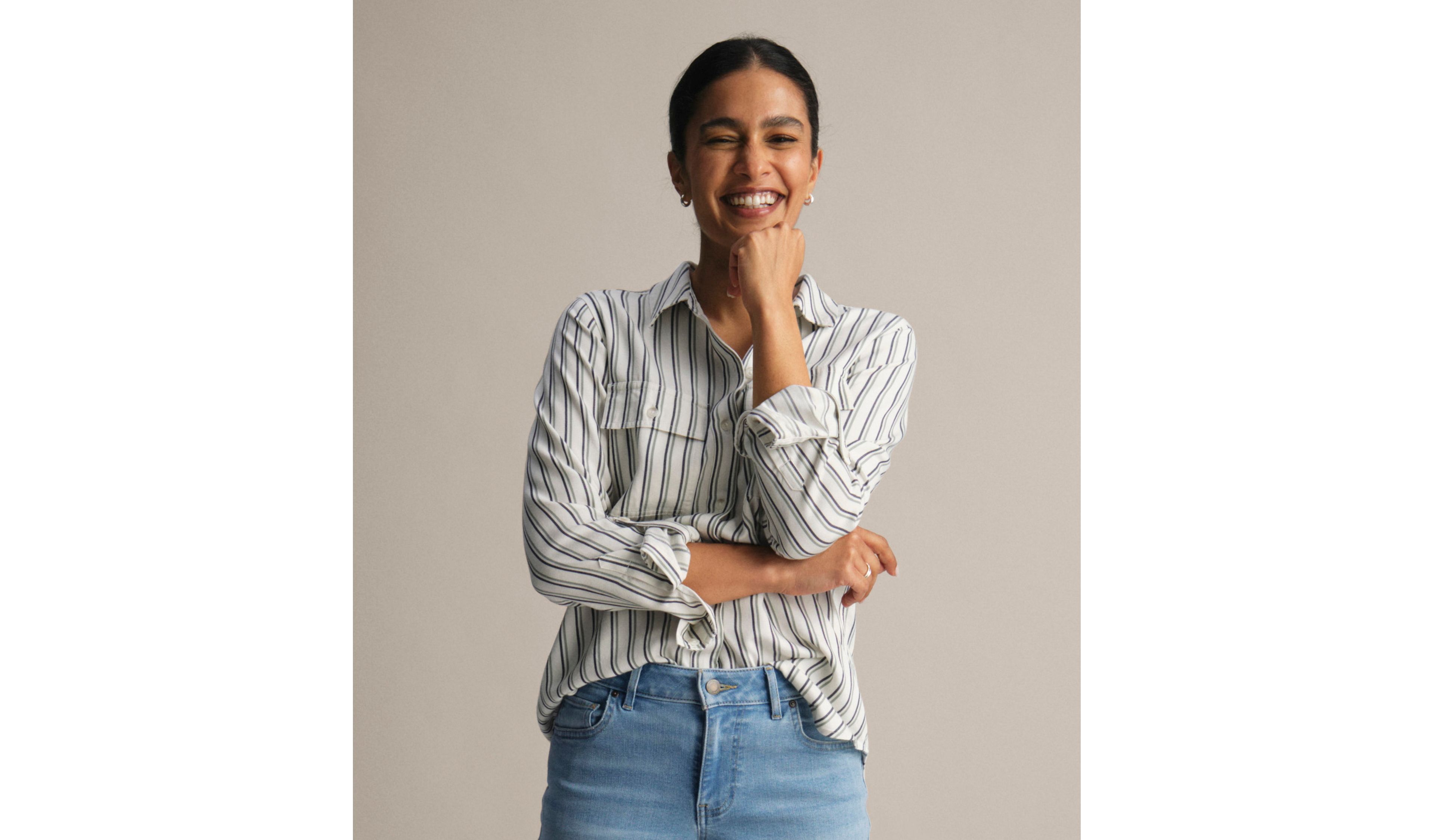 Women's Soft-Washed Utility Shirt