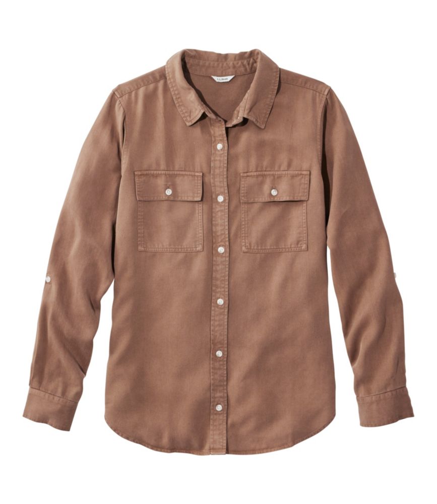 Women's Soft-Washed Utility Shirt