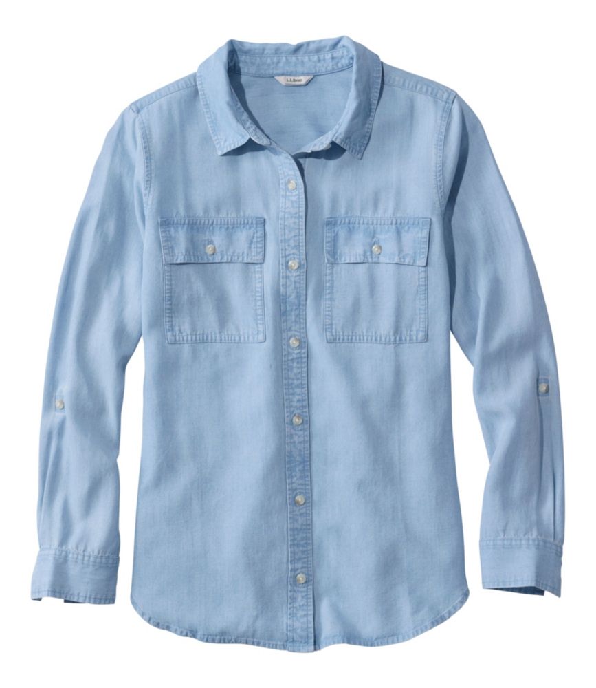 Women's Soft-Washed Utility Shirt