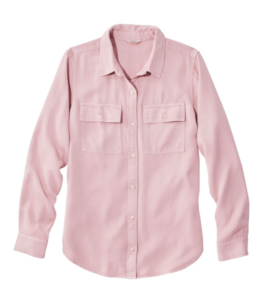 Women's Soft-Washed TENCEL Utility Shirt