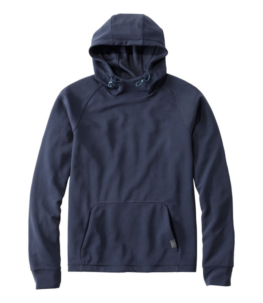 Men's VentureStretch Ottoman-Rib Hoodie