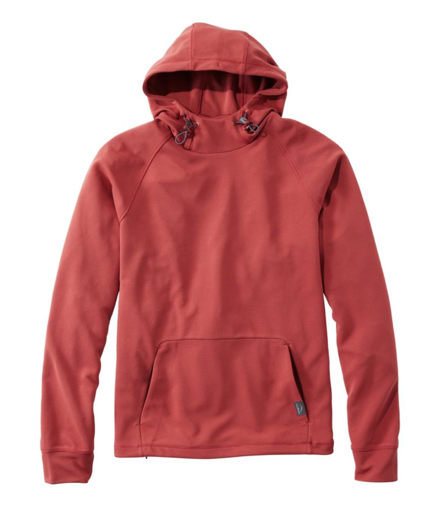 Men's VentureStretch Ottoman-Rib Hoodie