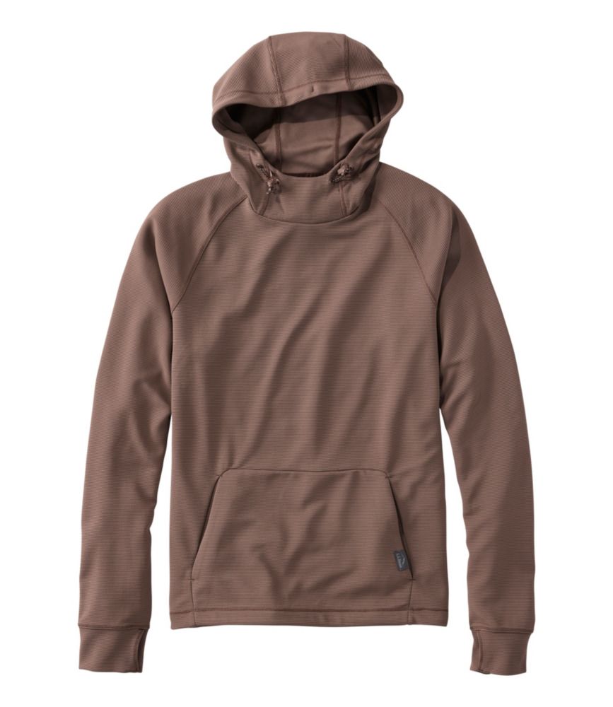 Men's VentureStretch Ottoman-Rib Hoodie