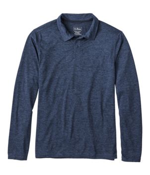 Men's Ultralight Adventure Polo, Long-Sleeve
