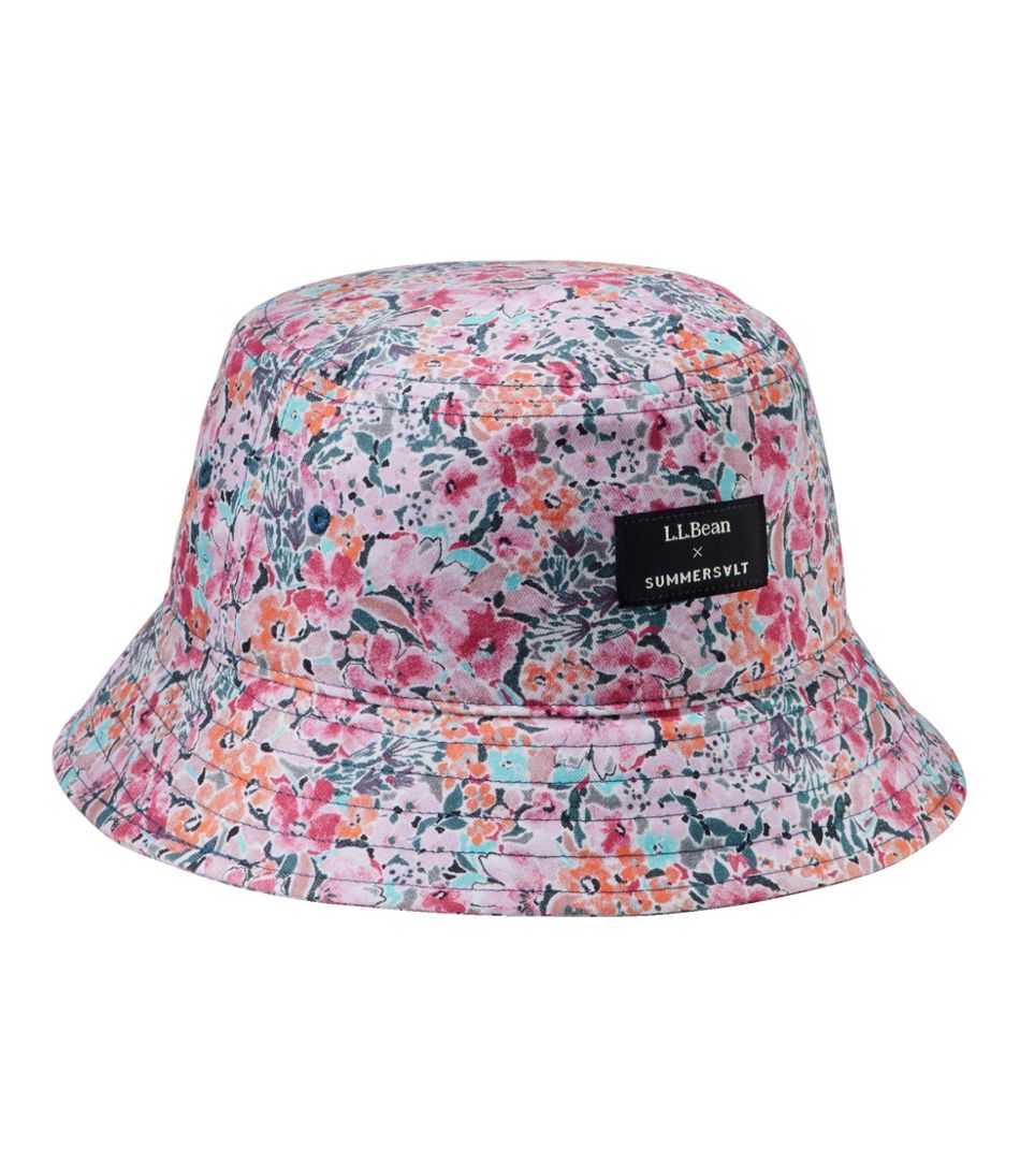 Adults' L.L.Bean X Summersalt Cotton Bucket Hat
