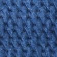 Ridgeknit Quarter-Zip Pullover, Dark Marine Blue, swatch