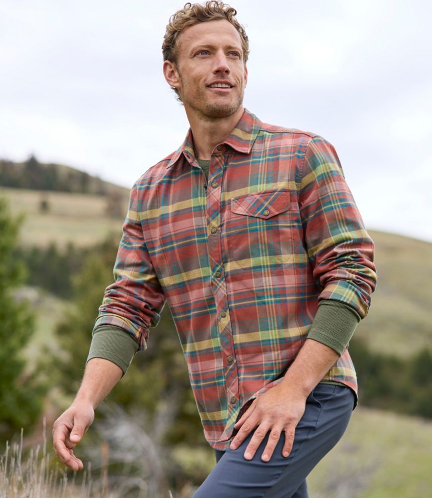 Men's Mountainside Brushed Performance Shirt