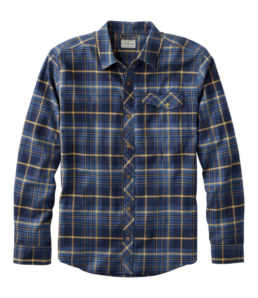Men's Mountainside Brushed Performance Shirt