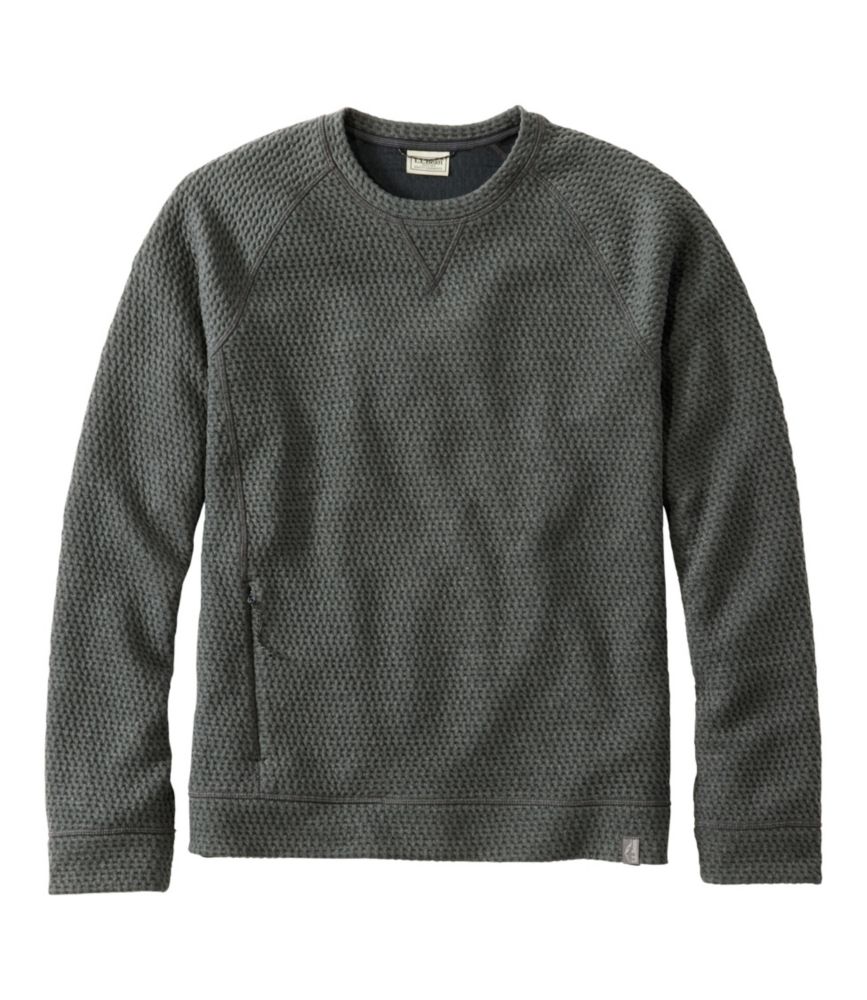 Men's Ridgeknit Pullover, Crewneck