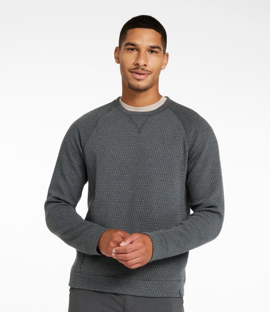 Men's Ridgeknit Pullover, Crewneck