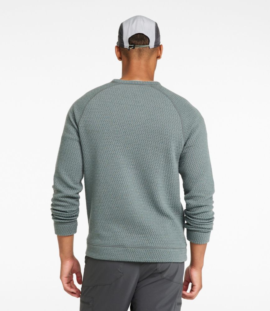 Men's Ridgeknit Pullover, Crewneck
